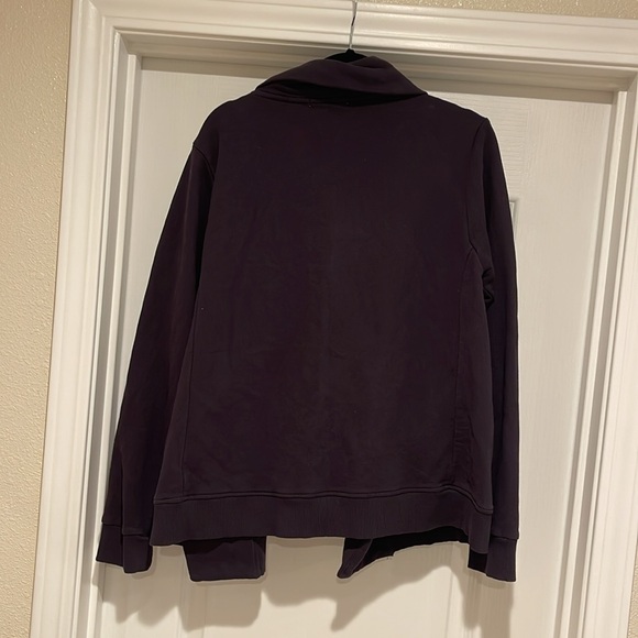 New Mod-O-Doc
French Terry Long Sleeve Draped Front Jacket Size S/M - Picture 6 of 10